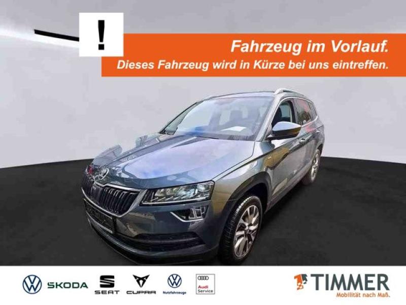 SKODA  Karoq 1.5 TSI DSG CLEVER +LED +ACC +VIRTUAL +NAV, Quarz-Grau Metallic