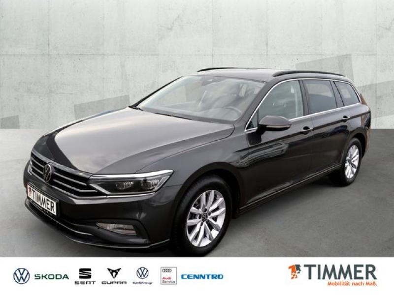 VW  Passat Variant 2.0 TDI DSG BUSINESS +AHK +IQ.LIG, Mangangrau Metallic