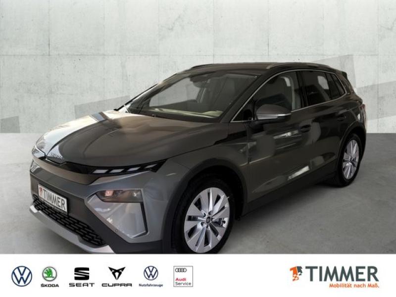 SKODA  Elroq 85 LOFT +WÄPU +AHK +CARPLAY +19" +RKAM +MA, Graphite-Grau Metallic