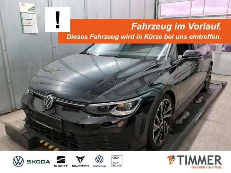 VW  Golf VIII 2.0 TSI DSG GTI CLUBSPORT BLACK +H&K +, Deep Black Perleffekt