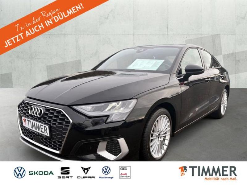 AUDI  A3 Limousine 35 TFSI S tronic ADVANCED +LED +ACC, Mythosschwarz Metallic