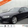 AUDI  A4 Avant 40 TDI S tronic ADVANCED +AHK +LED +ACC, Mythosschwarz Metallic