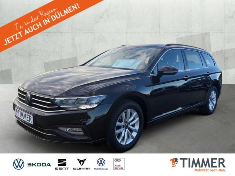 VW  Passat Variant 2.0 TDI DSG BUSINESS +AHK +LED +A, Deep Black Perleffekt