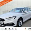 SEAT  Leon SP 2.0 TDI DSG STYLE +LED +NAVI +SHZ +ALU +, Candy Weiss