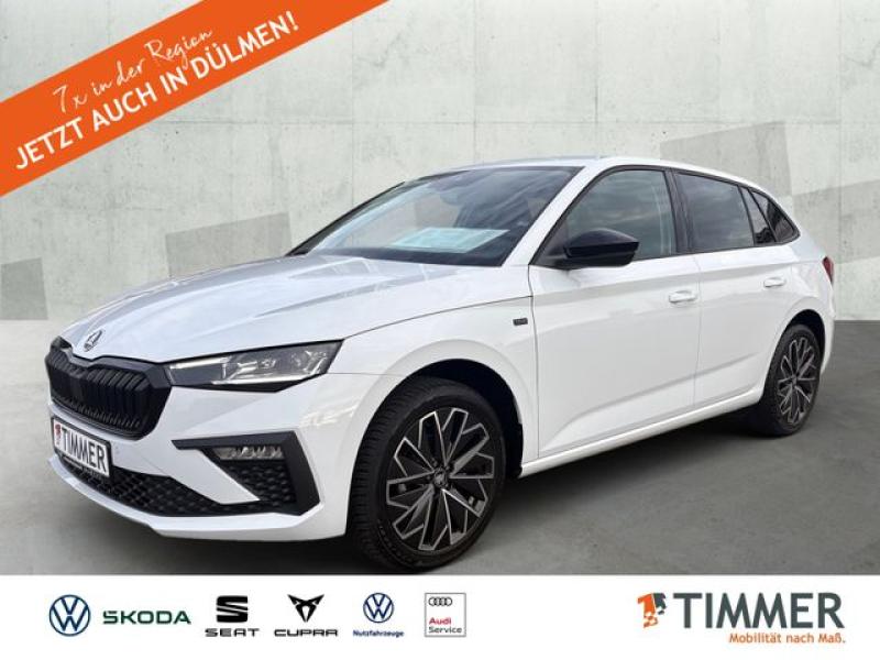 SKODA  Scala 1.0 TSI TOUR BLACK *MATRIX *RKAM *CARPLAY, Moon Weiss Metallic