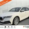 SKODA  Octavia Combi 2.0 TDI DSG STYLE *CANTON *MATRIX, Candy Weiss