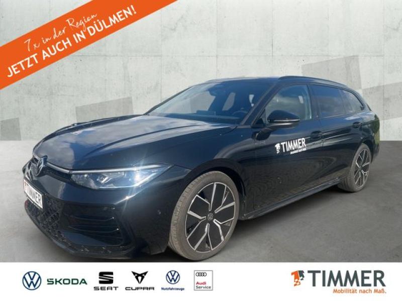 VW  Passat Variant 2.0 TDi *R-LINE*DSG*CAR-PLAY*IQ-D, Grenadillschwarz Metallic