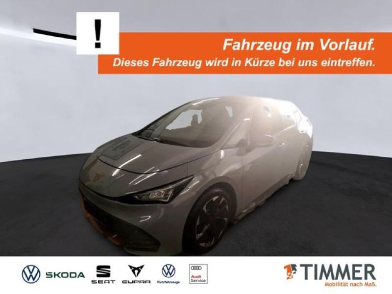 CUPRA  Born 62 kWh +WÄPU +"19 +RKAM +ACC +NAVI +SHZ +, Vapor-Grau