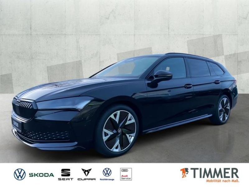 SKODA Superb Combi Skoda Superb Combi 2.0 TDI 4x4 Spor, Ebony Schwarz Metallic