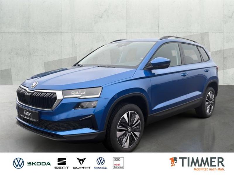 SKODA  Karoq Balance 1.5 TSI 110KW (150PS)*AHK*NAVI*TRA, Race-Blau Metallic