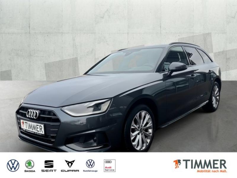 AUDI  A4 Avant 35 TDI S tronic ADVANCED +PANO +LED +AC, Manhattangrau Metallic