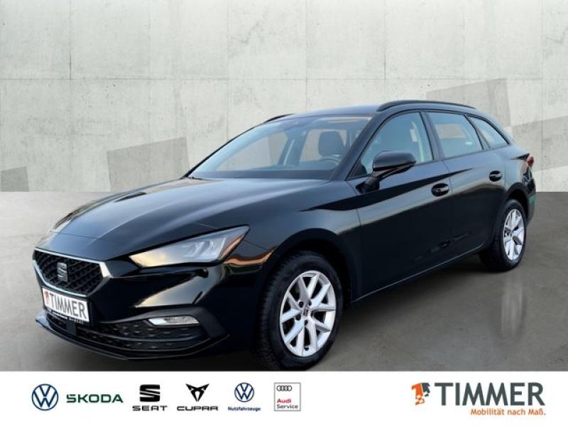 SEAT  Leon SP 2.0 TDI DSG STYLE +LED +NAVI +SHZ +DAB +, Mitternachtsschwarz