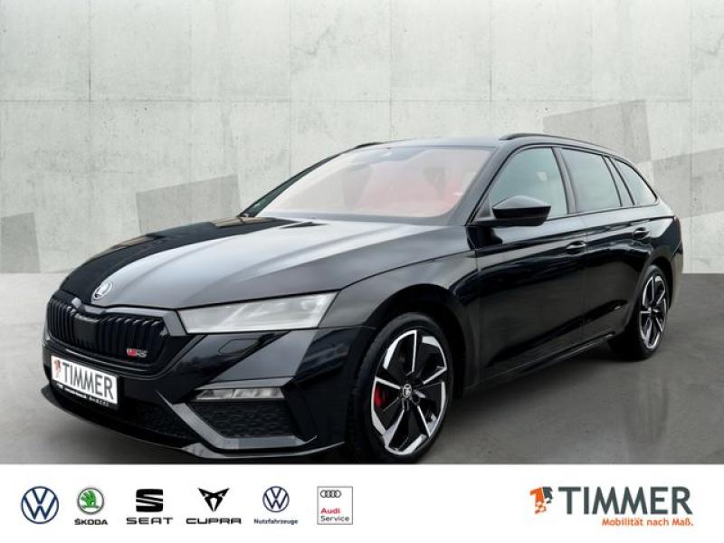 SKODA  Octavia Combi RS 2.0 TDI DSG +AHK +CANTON +HuD +, Schwarz Magic Perleffekt