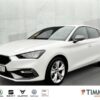 SEAT  Leon FR 1.5eTSI 110kW (150PS)*DSG*SHZ*GJR*ACC*NA, Glacial Weiß Metallic
