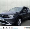 VW  T-Cross 1.0 TSI GOAL *LED *ACC *VIRTUAL *SHZ *LM, Rauchgrau-Metallic