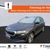 SKODA  Karoq 2.0 TDI DSG 4x4 STYLE +AHK +LED +RKAM +VIR, Black-Magic Perleffekt