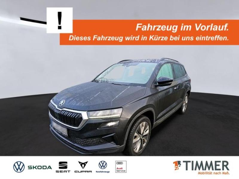 SKODA  Karoq 2.0 TDI DSG 4x4 STYLE +AHK +LED +RKAM +VIR, Black-Magic Perleffekt