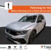 VW  Tiguan 2.0 TDI DSG R-LINE BLACK +AHK +360° +IQ.L, Reflexsilber Metallic