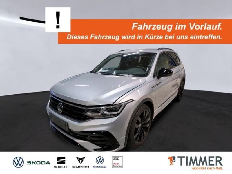 VW  Tiguan 2.0 TDI DSG R-LINE BLACK +AHK +360° +IQ.L, Reflexsilber Metallic