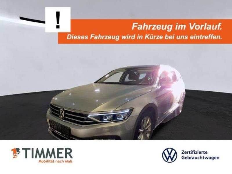 VW  Passat Variant 2.0 TDI DSG ELEGANCE +AHK +IQ.LIG, Pyritsilber Metallic