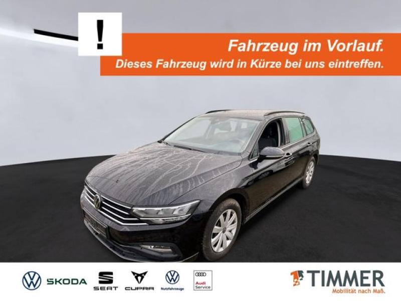 VW  Passat Variant 2.0 TDI DSG +LED +ACC +RKAM +NAVI, Deep Black Perleffekt