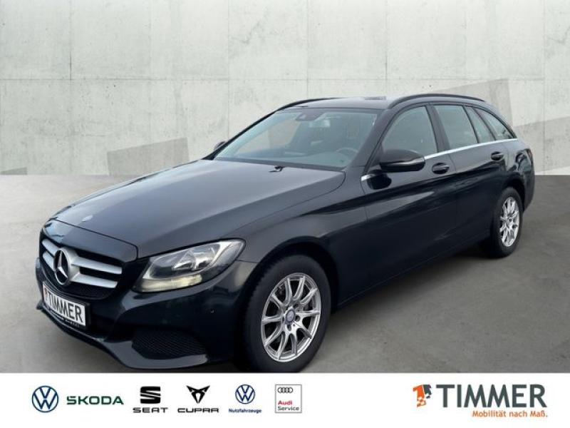 MERCEDES-BENZ  C Klasse 220 T BlueTec * Navi*SHZ*GRA*, Obsidianschwarz