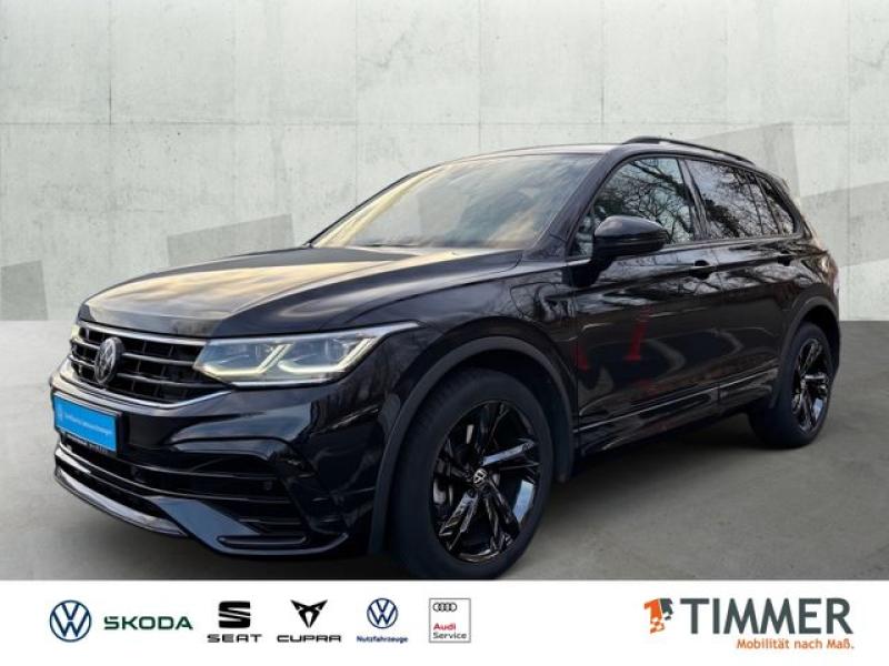 VW  Tiguan 1.4 TSI eHybrid R-Line DSG *AHK*MATRIX-LE, Deep Black Perleffekt