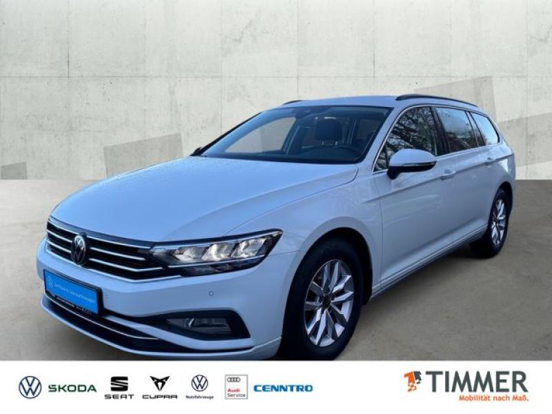 VW  Passat Variant 2.0 TDI DSG BUSINESS +LED +ACC +R, Gletscherweiß Metallic