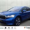 SKODA  Enyaq iV 80 Suite *AHK*WÄPU*RKAM*LED*19"*, Race-Blau Metallic