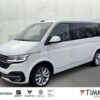 VW  T6.1 Multivan 2.0 TDI DSG GENERATION SIX +AHK +S, Candy Weiß