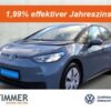 VW  ID.3 PURE PERF. 55 kWh +LED +CARPLAY +NAVI +DAB+, Mondsteingrau
