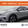 VW  ID.4 PRO PERF. 82 kWh +AHK +LED +WÄPU *ACC +LM +, Mondsteingrau