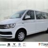 VW  T6 2.0 TDI Caravelle Comfortline *lang*AHK*NAVI*, Candy-Weiß