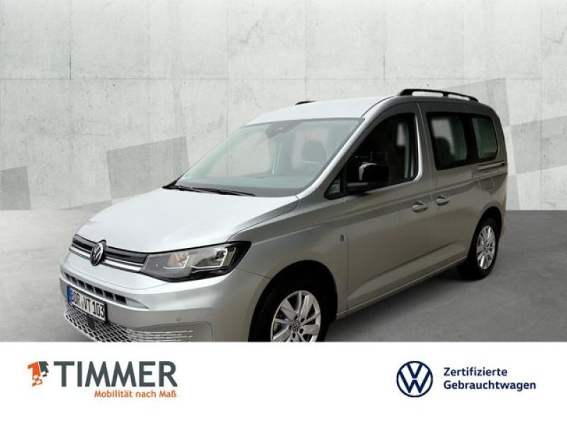VW  Caddy 2.0 TDI LIFE*APP-CON*RKAM*ALL-SEASON*DIG.C, Reflexsilber Metallic
