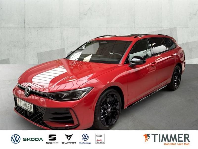 VW  Passat R-Line 2,0 l TDI SCR 4MOTION 142 kW (193, Chilirot Metallic