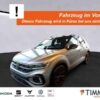 VW  T-Roc 1.5 TSI DSG R-LINE +IQ.LIGHT +RKAM +ACC +A, Pyrit Silber Metallic Deep Bla