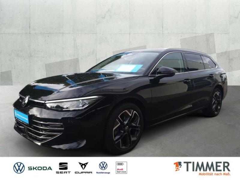 VW  Passat Variant 2.0 TDI Elegance *DSG*IQ-LIGHT*HU, Grenadillschwarz Metallic