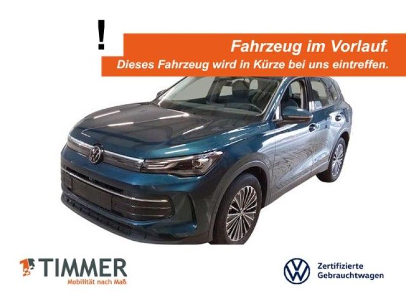 VW  Tiguan 2.0 TDI DSG LIFE +AHK +LED +ACC +RKAM +VI, Nightshade Blue Metallic