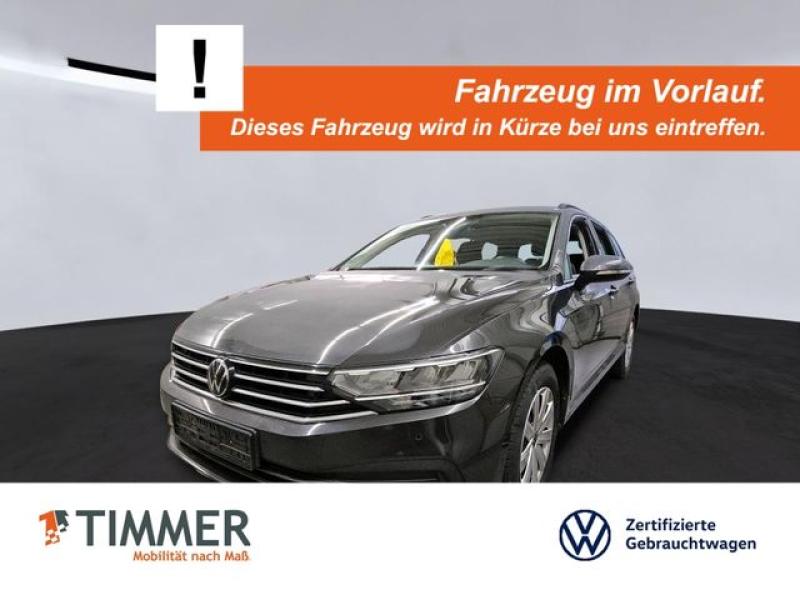 VW  Passat Variant 2.0 TDI +AHK +LED +ACC +NAVI +SHZ, Mangangrau Metallic