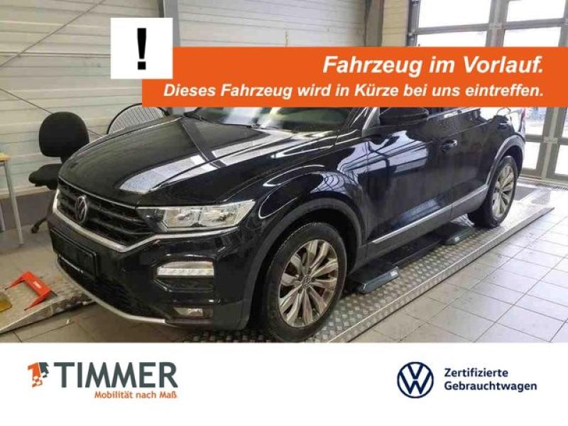 VW  T-Roc 1.5 TSI DSG SPORT +AHK +RKAM +NAVI +SHZ +D, Deep Black Perleffekt