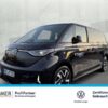 VW  ID. Buzz GTX 4MOTION LR 86 kWh*7-Stizer*AHK*ASSI, Deep Black Perleffekt