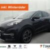 KIA  Sportage 2.0 CRDI GT-Line 4x4 +360°+JBL-AUDIO+AH, Schwarz