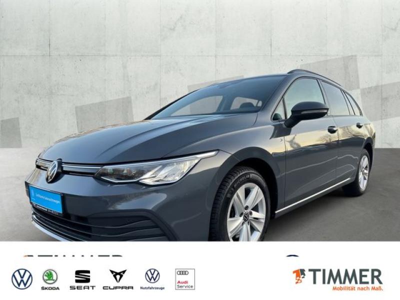 VW  Golf VIII Variant 2.0 TDI DSG LIFE +AHK +LED +AC, Delfingrau Metallic