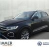 VW  T-Roc 2.0 TDI DSG STYLE +AHK +IQ.LIGHT +ACC +RKA, Deep Black Perleffekt