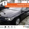 VW  Golf VIII 1.5 eTSI DSG LIFE +LED +RKAM +STHZG +A, Deep Black Perleffekt