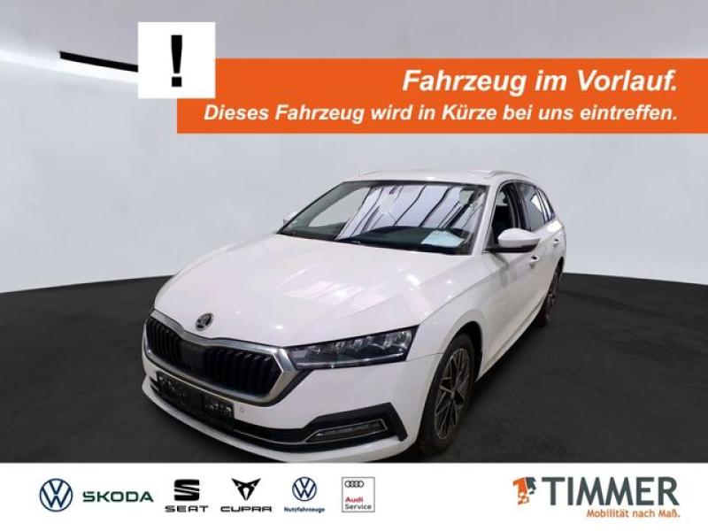 SKODA  Octavia Combi 2.0 TDI DSG STYLE +ACC +RKAM +LED, Candy-Weiß