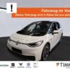 VW  ID.3 PRO 62 kWh +IQ.LIGHT +360° +ACC +APP +NAVI, Gletscherweiß Metallic Schwarz