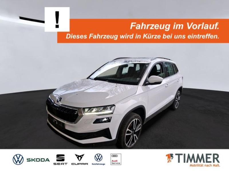 SKODA  Karoq 1.5 TSI DSG STYLE +LED +PANO +RKAM +VIRTUA, Moon-Weiß Perleffekt