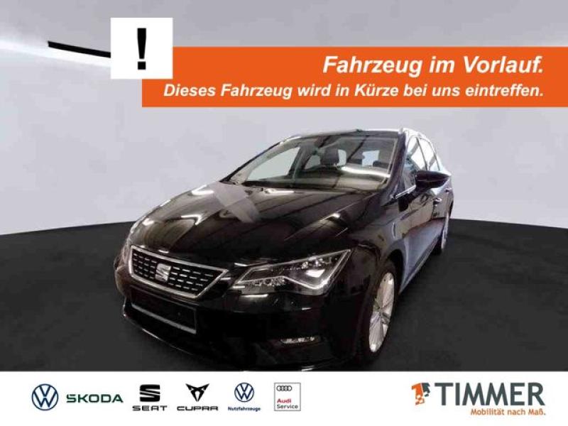 SEAT  Leon ST 1.5 TSI XCELLENCE +LED +ACC +SHZ +LM +CL, Midnight Schwarz Metallic