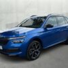 SKODA  Kamiq 1.5 TSI MONTE CARLO *PANO *AHK *RKAM *ACC, Race-Blau Metallic